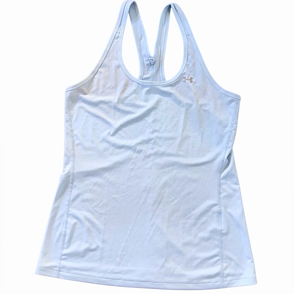 UNDER ARMOUR Racerback Top - Picture 3 of 5